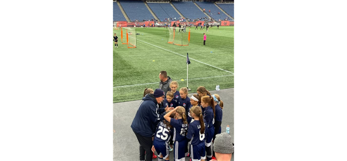 U12 Spartans at Gillette Stadium